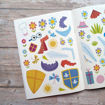 Picture of DRESS ME UP STICKER BOOK KNIGHTS AND DRAGONS